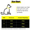 Dog's chest harness traction rope