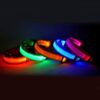 Nylon LED Pet Dog Luminous Collar Night Safety Flashing
