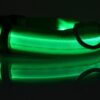 Nylon LED Pet Dog Luminous Collar Night Safety Flashing