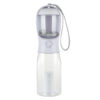 Portable Cat Dog Water Bottle Food Feeder Drinker Poop