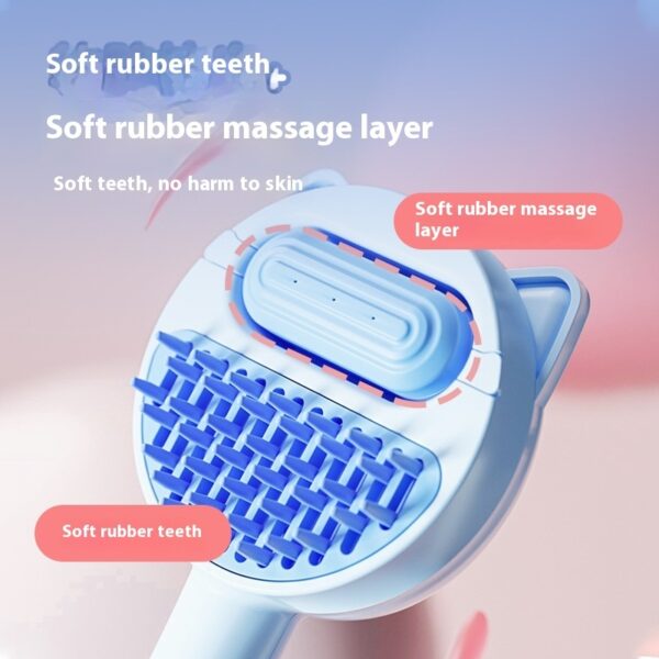 Pets  Brush Massage Cleaning