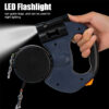 Dual Pet Leash Lead 360 Swivel