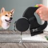 Dual Pet Leash Lead 360 Swivel