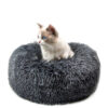 Round Plush Cat Litter Kennel