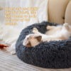 Round Plush Cat Litter Kennel