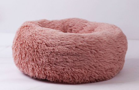 Round Plush Cat Litter Kennel