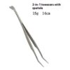 Stainless Steel Pet Insect Repellent Tool Tweezers