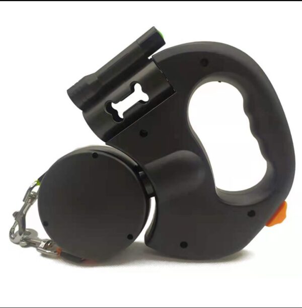 Dual Pet Leash Lead 360 Swivel