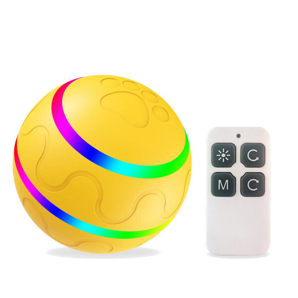 Pet Intelligent Ball Self Rotating