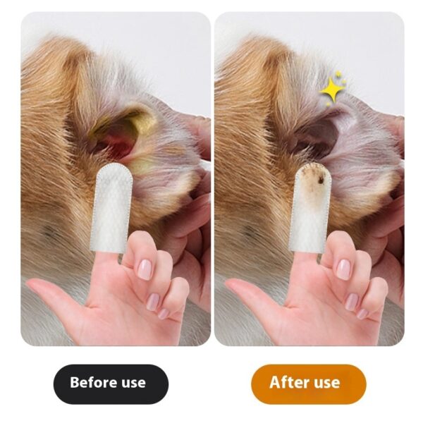 Disposable Pet  Teeth Cleaning