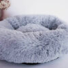 Round Plush Cat Litter Kennel