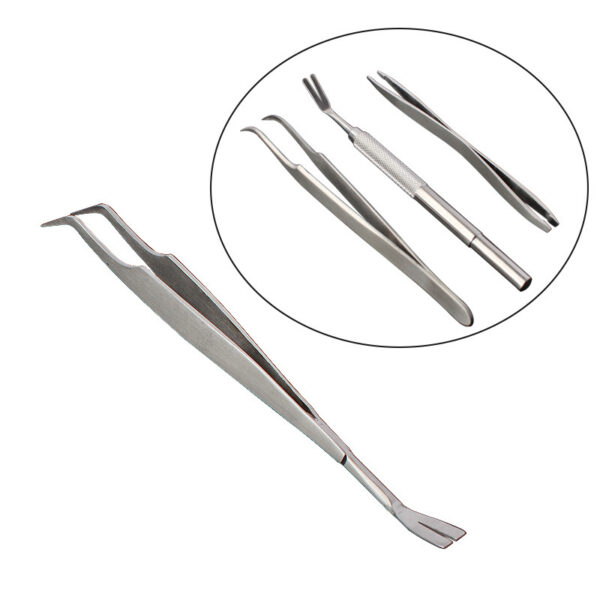 Stainless Steel Pet Insect Repellent Tool Tweezers