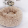 Round Plush Cat Litter Kennel