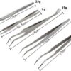 Stainless Steel Pet Insect Repellent Tool Tweezers