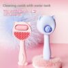 Pets  Brush Massage Cleaning