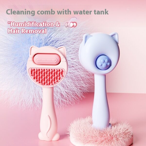 Pets  Brush Massage Cleaning