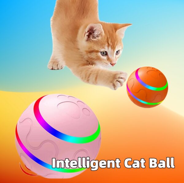 Pet Intelligent Ball Self Rotating