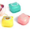 Silicone Dog Bath Massage Gloves