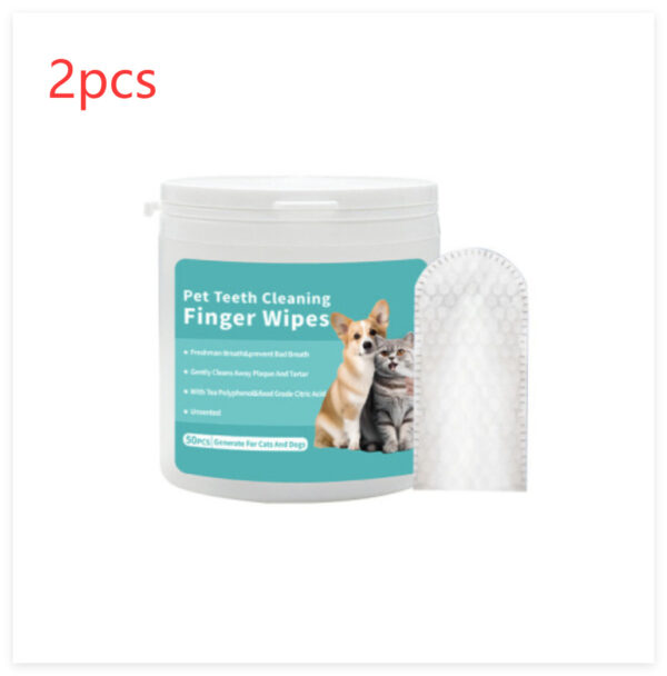 Disposable Pet  Teeth Cleaning